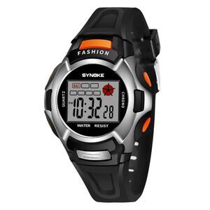 Waterproof Kids Sports Boys Girls Student LED Digital Watch Alarm Stopwatch Gift